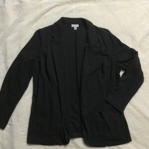 J. Jill Black Blazer